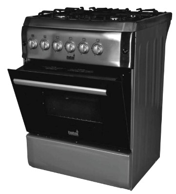 totai 4 plate gas stove