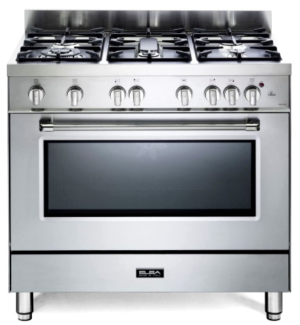 elba 90cm classic gas electric stove