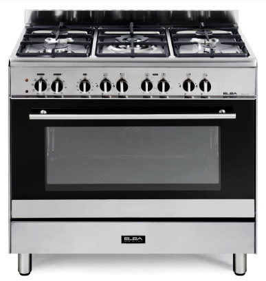 elba 80cm classic full gas stove