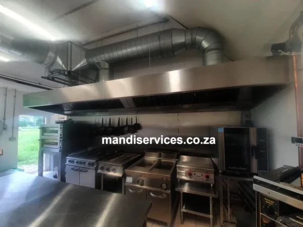 commercial extractor fan cleaners